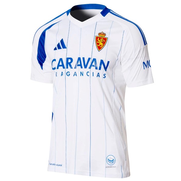 Tailandia Camiseta Real Zaragoza 1ª 2024 2025